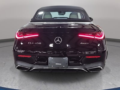 2026 Mercedes-Benz CLE CLE 450