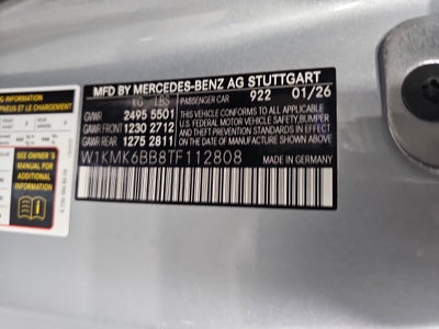 2026 Mercedes-Benz CLE CLE 450