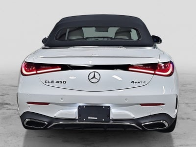 2026 Mercedes-Benz CLE CLE 450