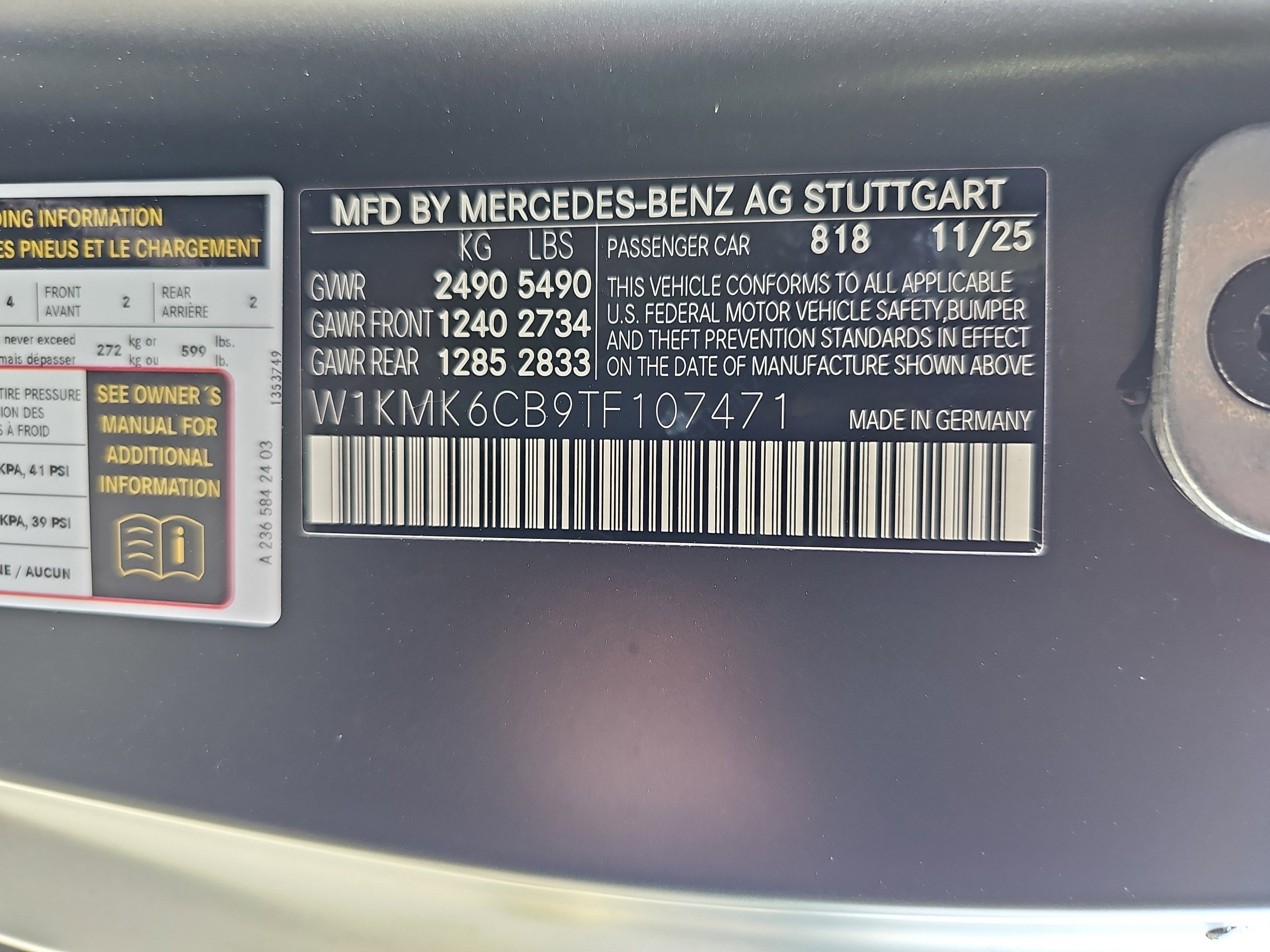 2026 Mercedes-Benz CLE AMG® CLE 53