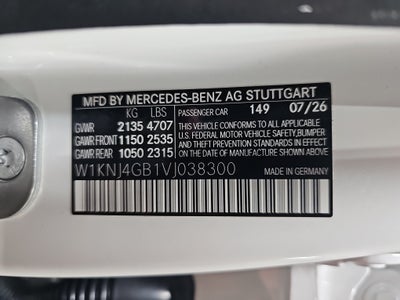 2027 Mercedes-Benz CLA CLA 220 Hybrid