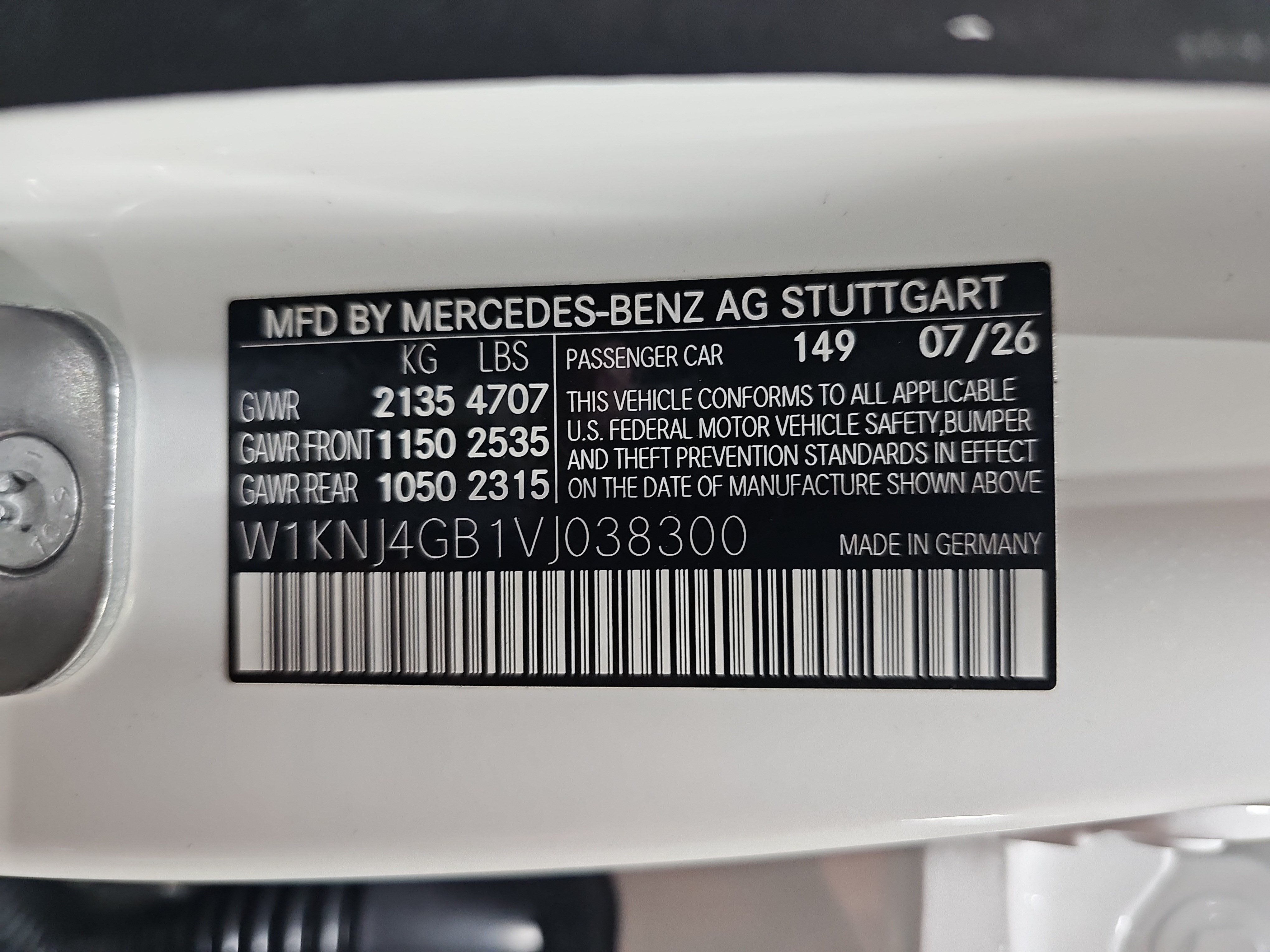 2027 Mercedes-Benz CLA CLA 220 Hybrid