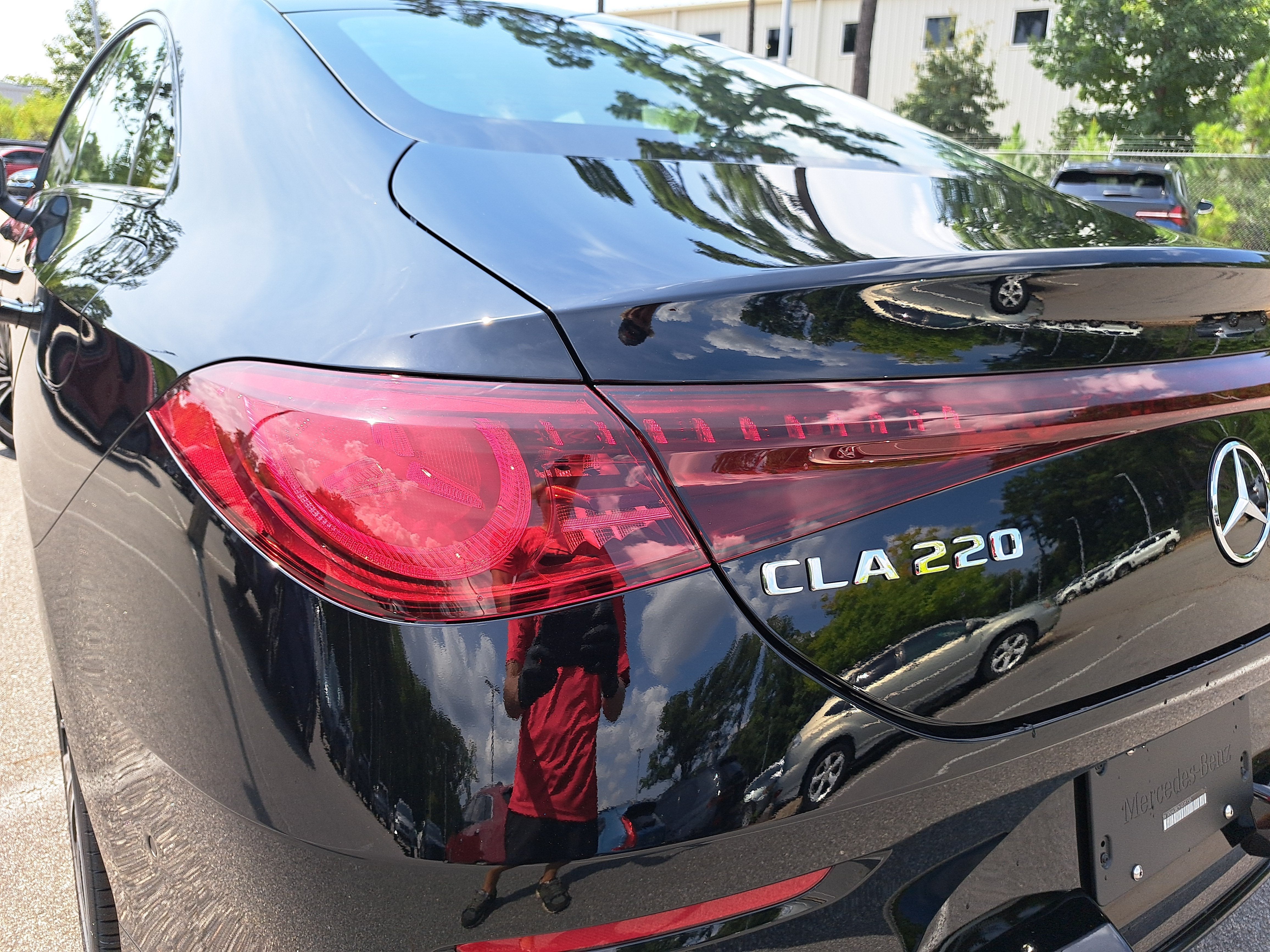 2027 Mercedes-Benz CLA CLA 220 Hybrid