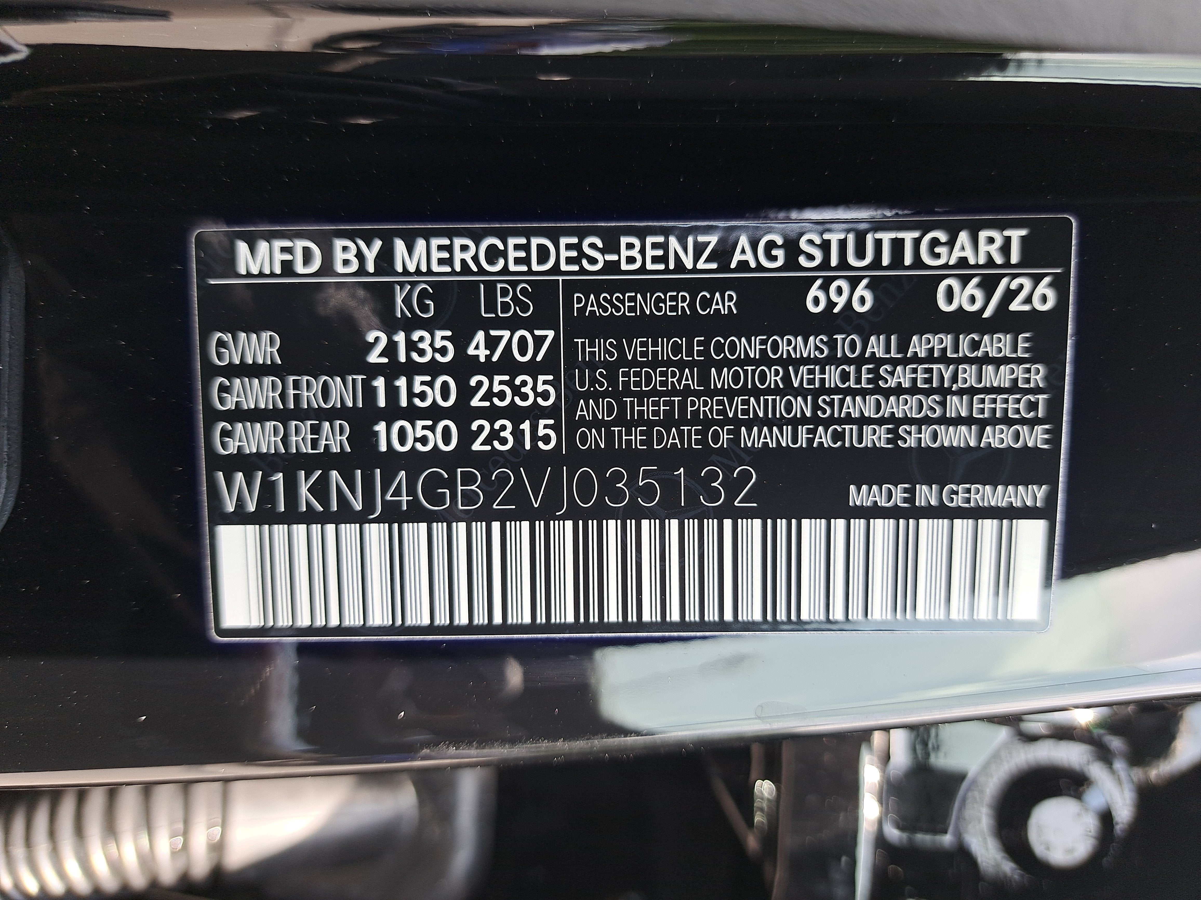 2027 Mercedes-Benz CLA CLA 220 Hybrid