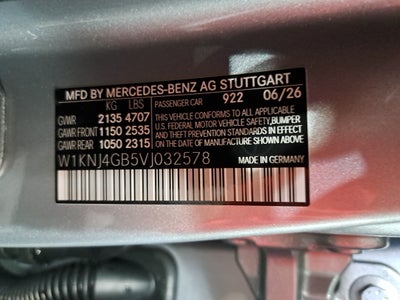 2027 Mercedes-Benz CLA CLA 220 Hybrid