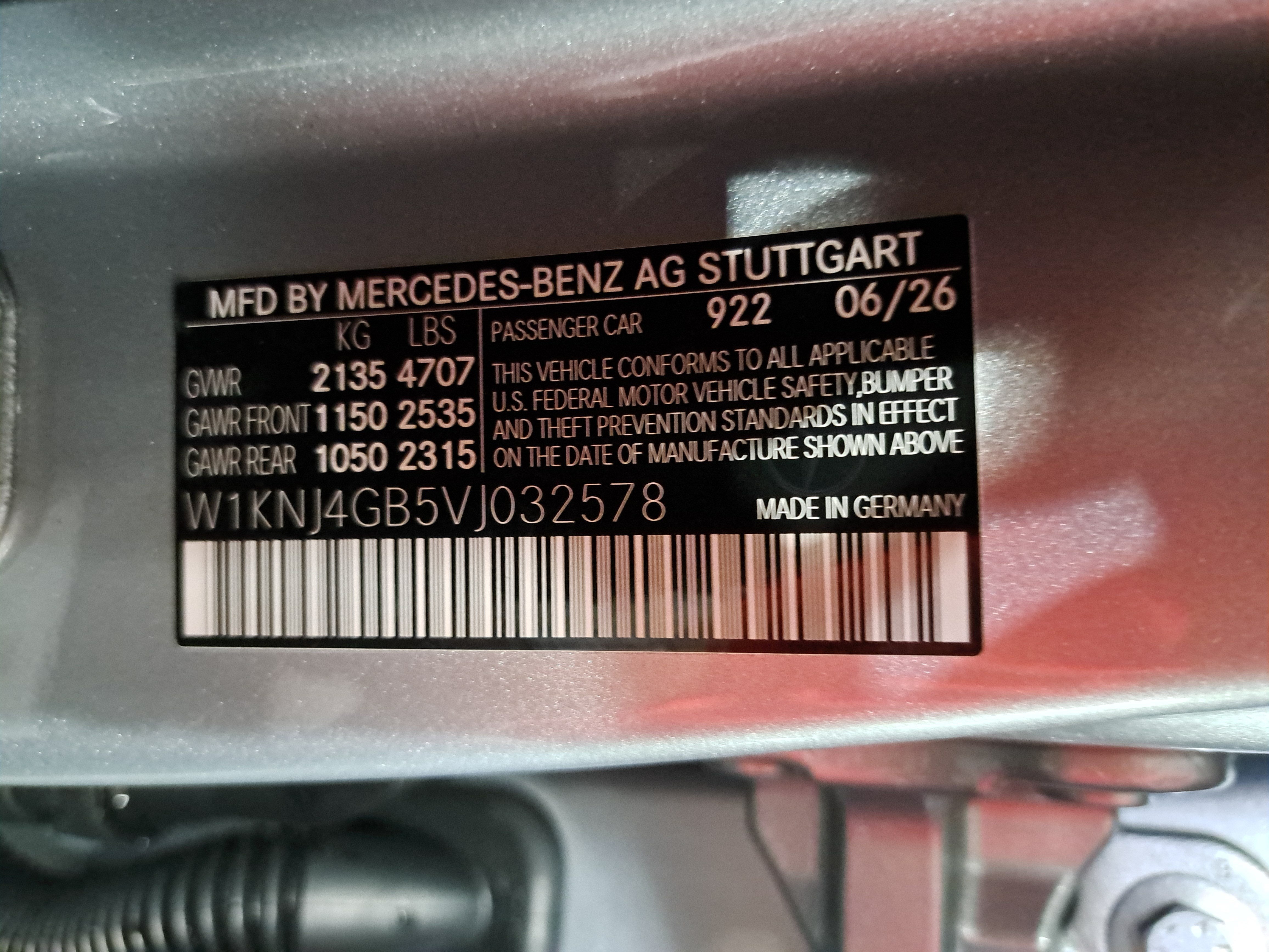 2027 Mercedes-Benz CLA CLA 220 Hybrid