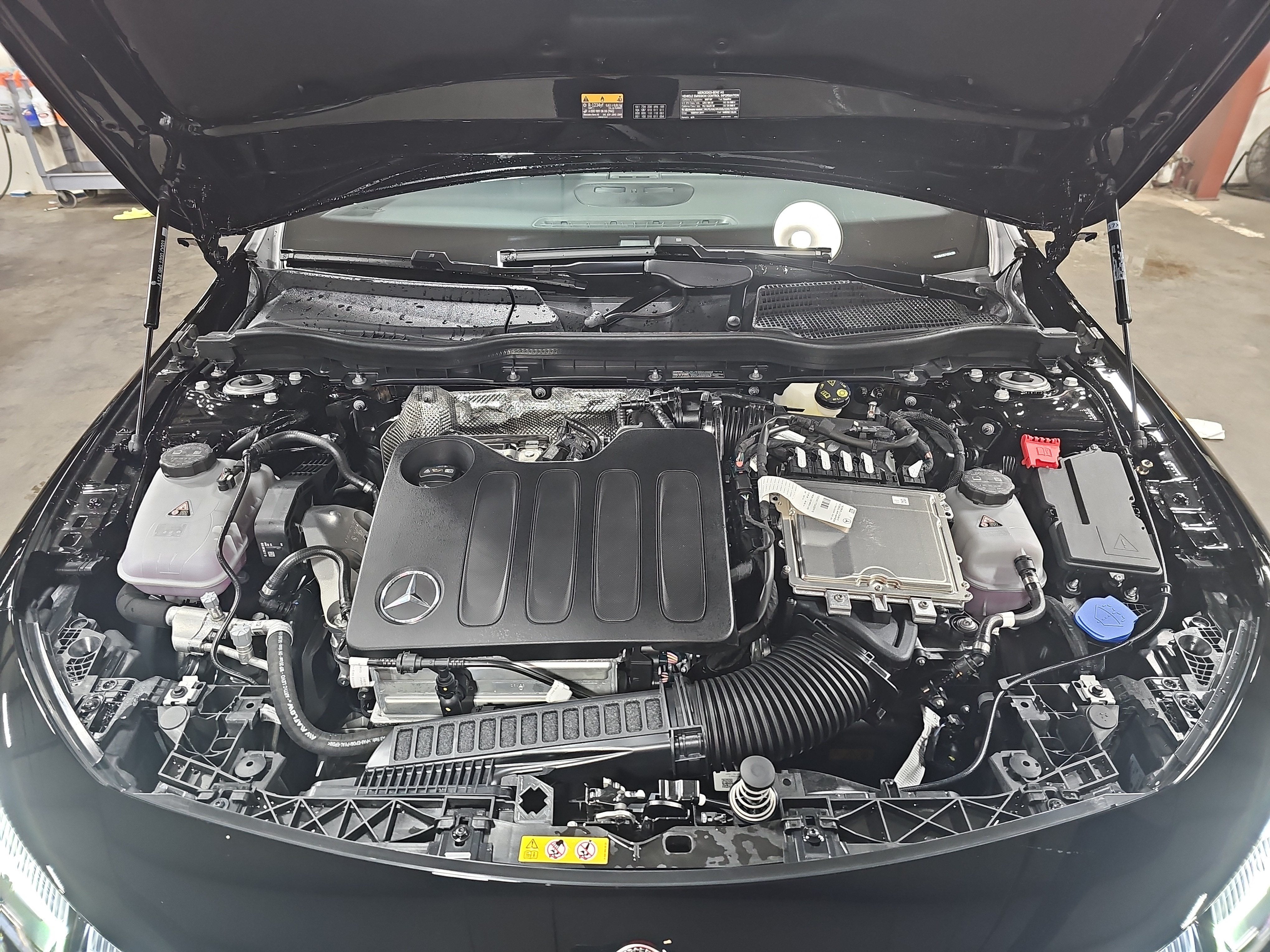 2027 Mercedes-Benz CLA CLA 220 Hybrid