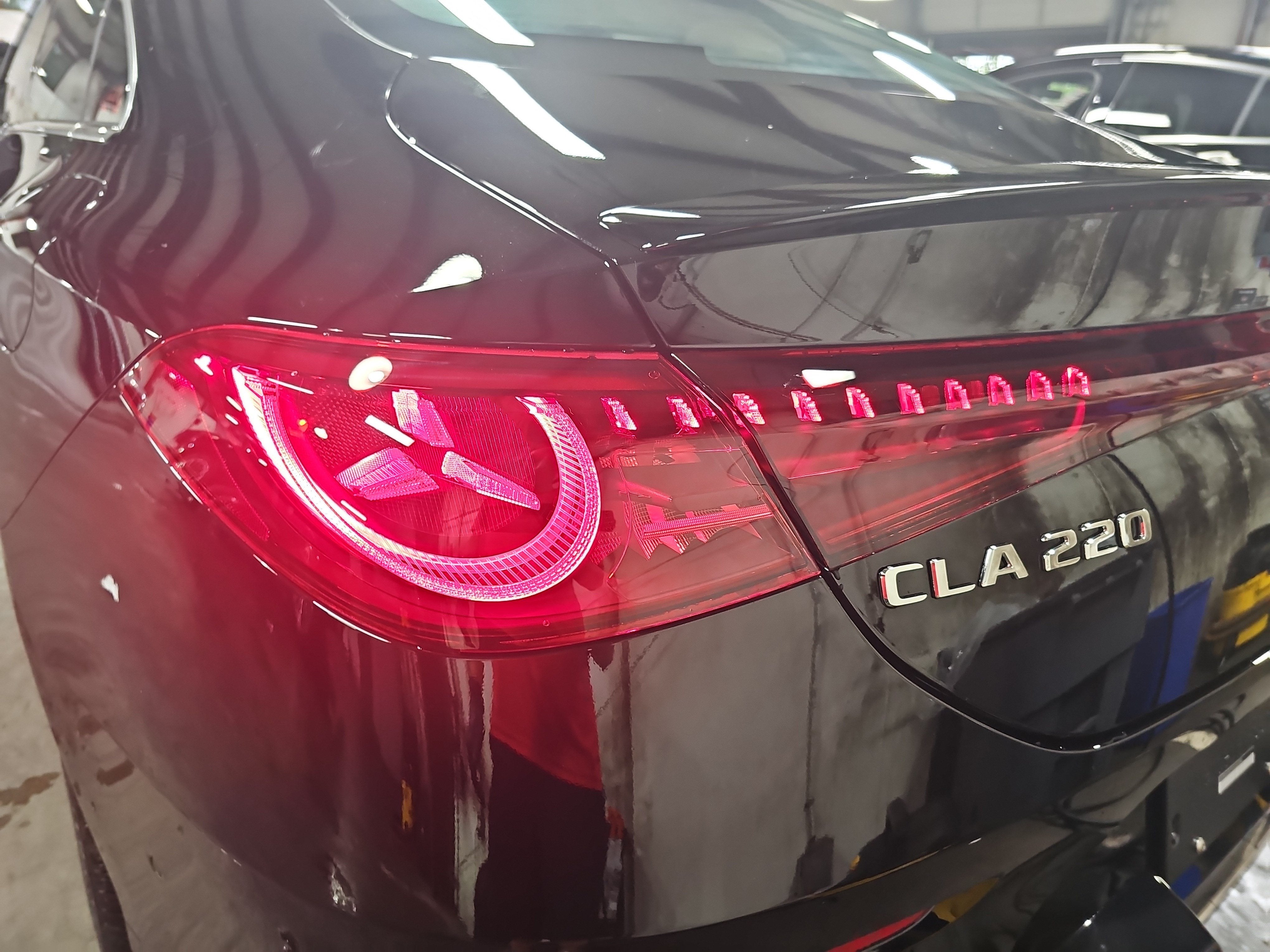 2027 Mercedes-Benz CLA CLA 220 Hybrid
