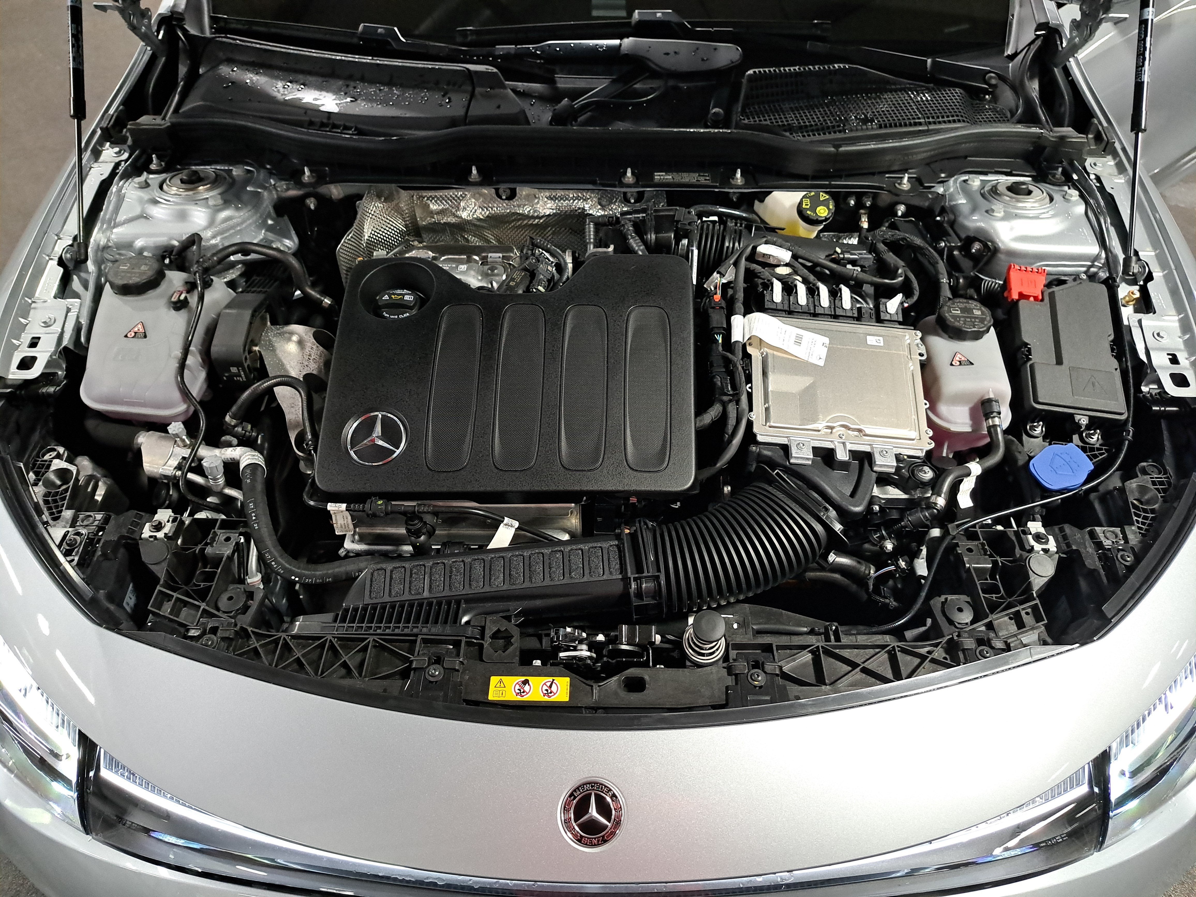2027 Mercedes-Benz CLA CLA 220 Hybrid