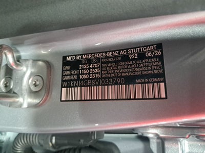 2027 Mercedes-Benz CLA CLA 220 Hybrid