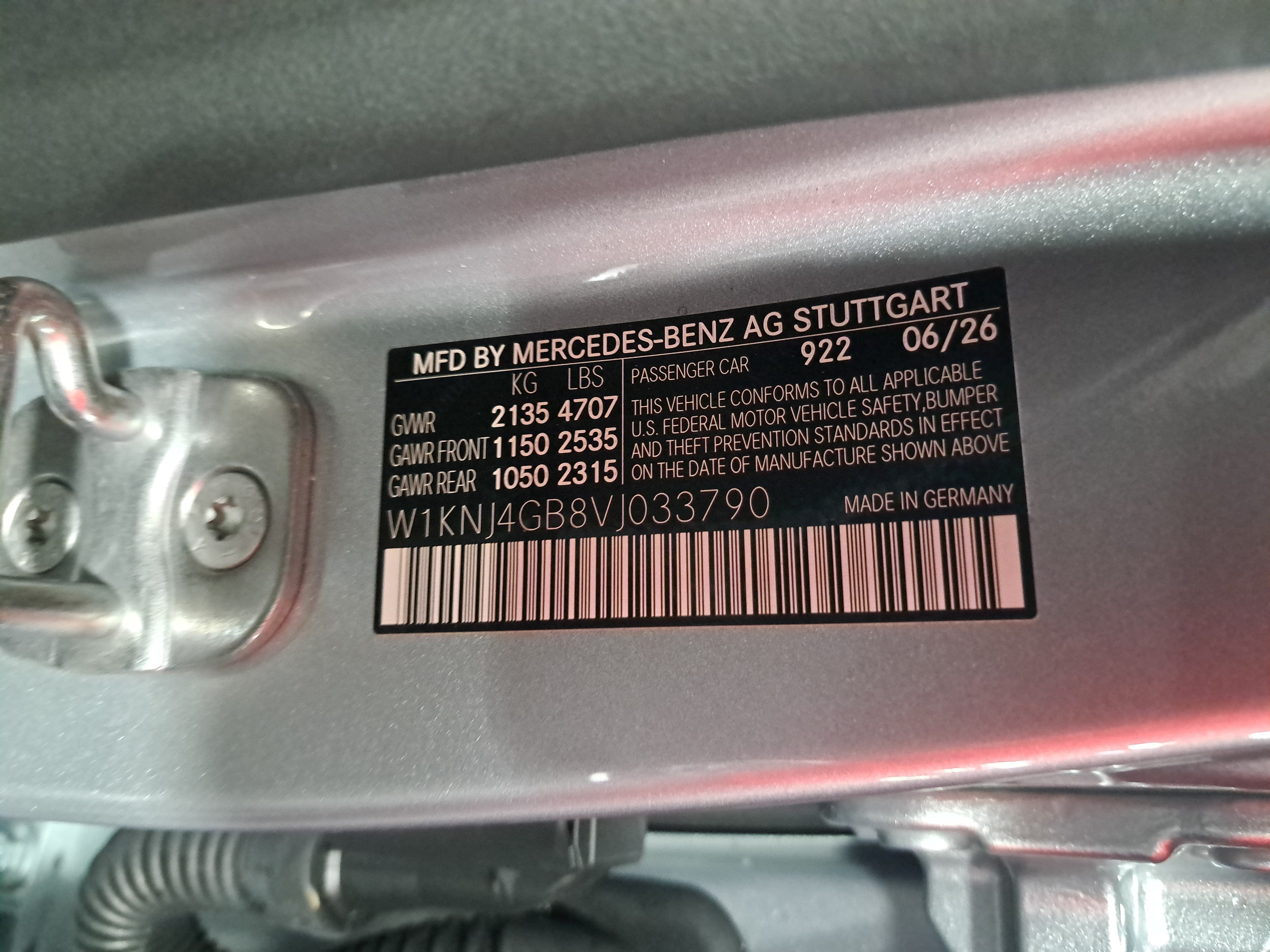 2027 Mercedes-Benz CLA CLA 220 Hybrid