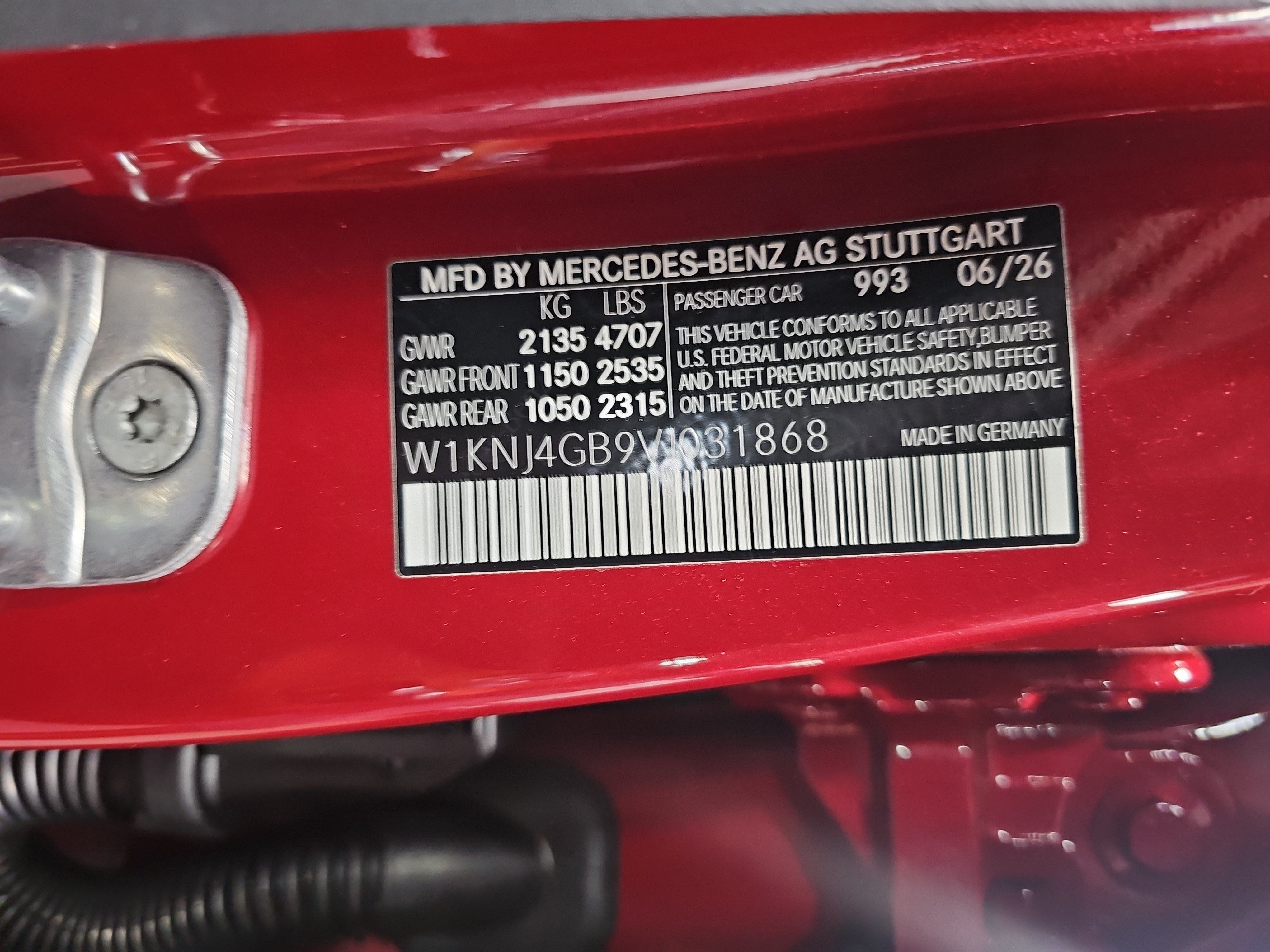 2027 Mercedes-Benz CLA CLA 220 Hybrid