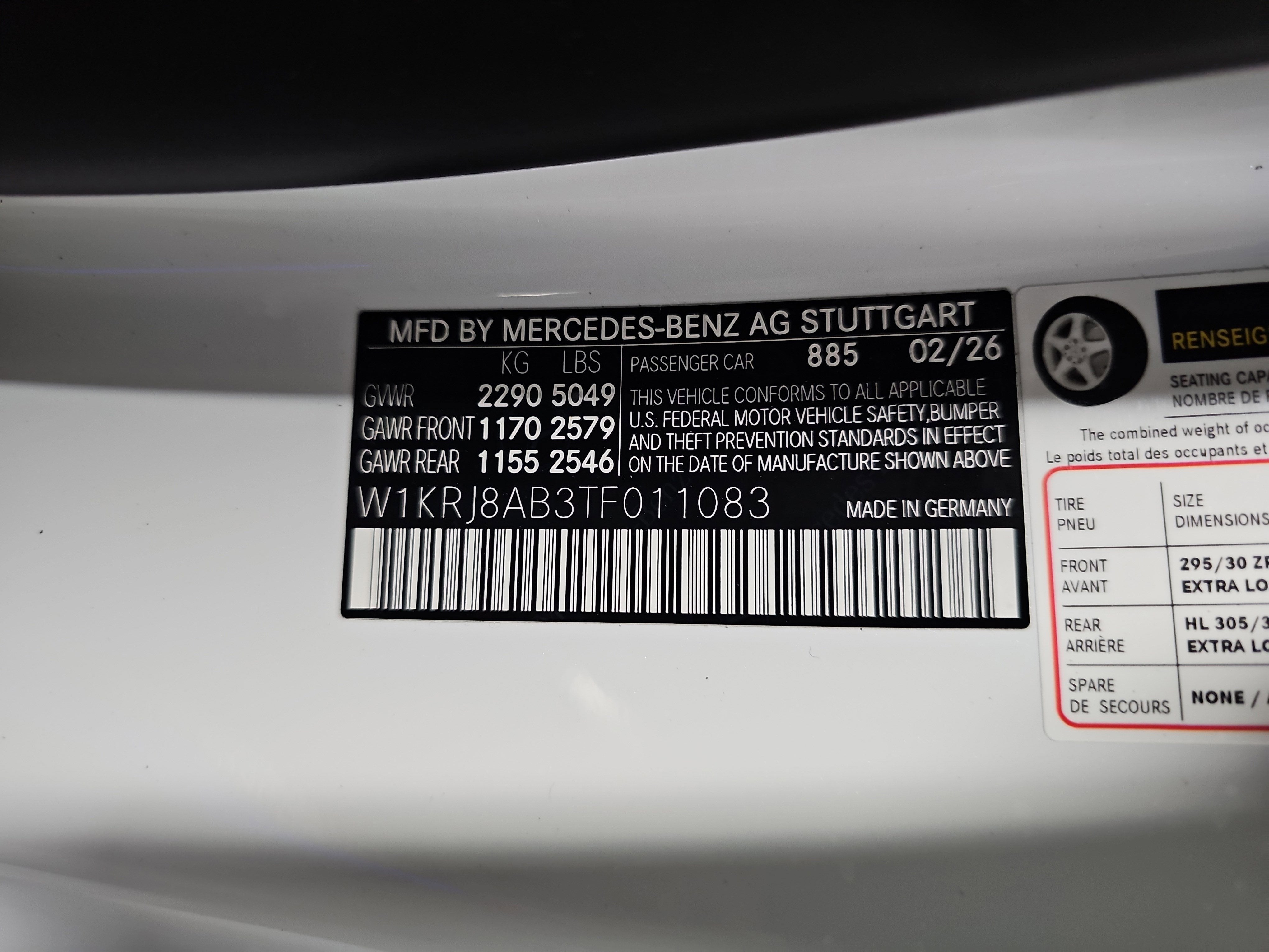 2026 Mercedes-Benz AMG® GT AMG® GT 55