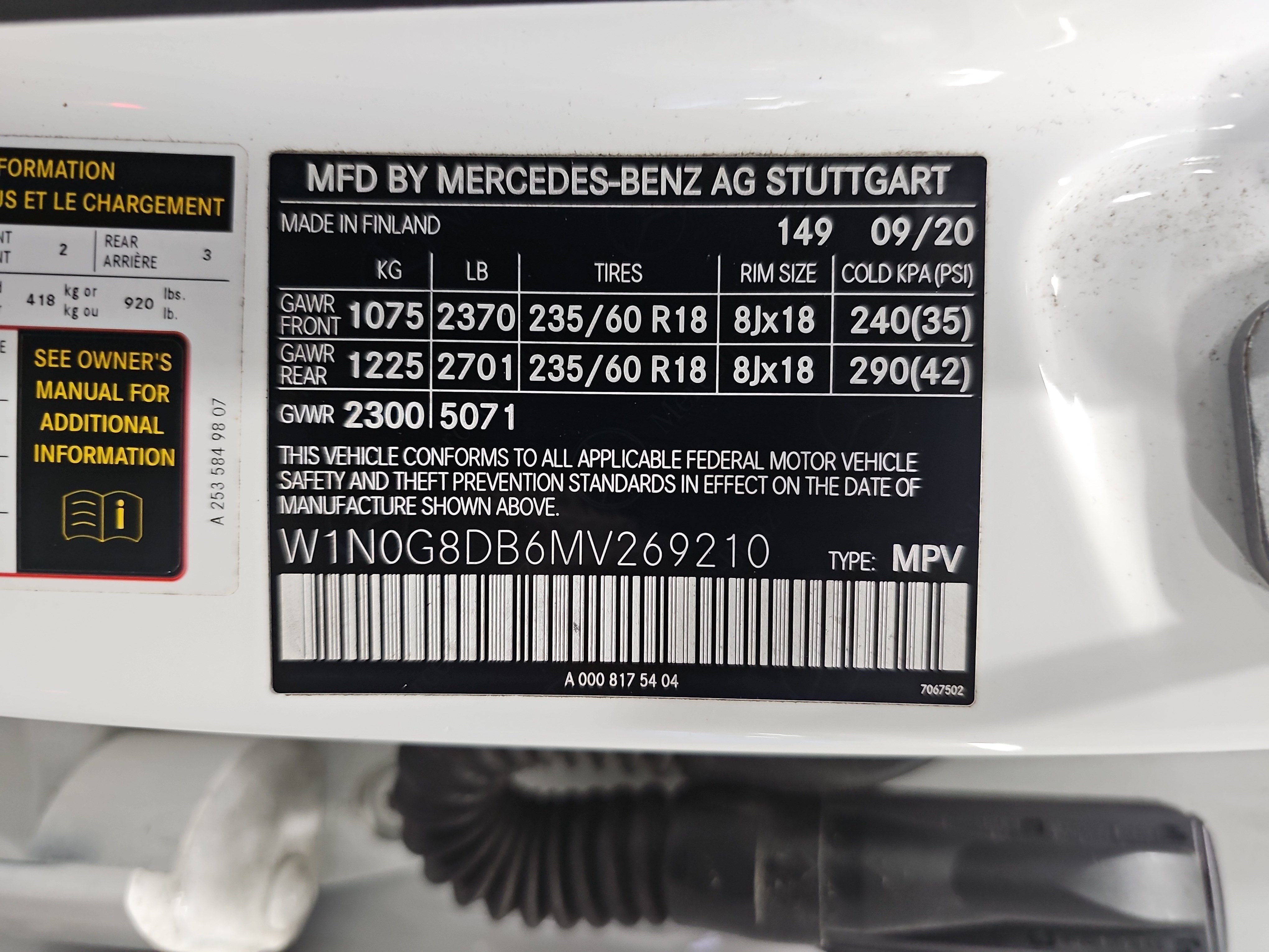 2021 Mercedes-Benz GLC GLC 300