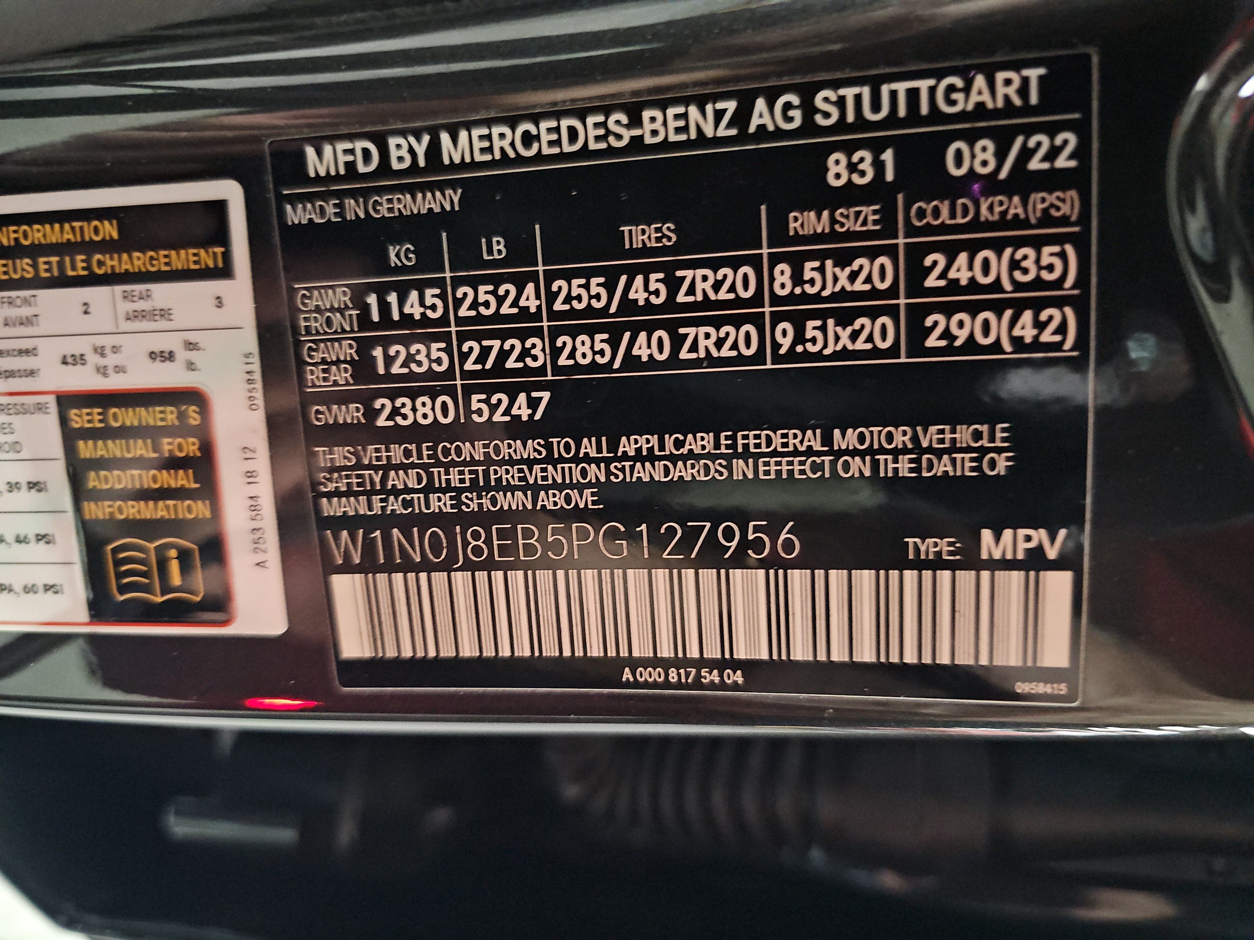 2023 Mercedes-Benz GLC GLC 300
