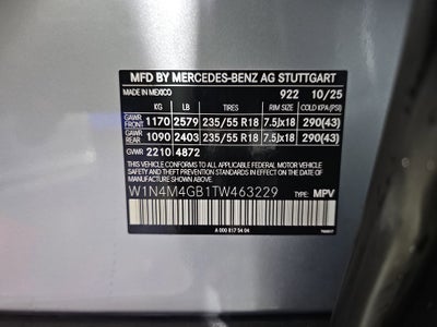 2026 Mercedes-Benz GLB GLB 250