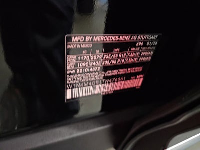 2026 Mercedes-Benz GLB GLB 250