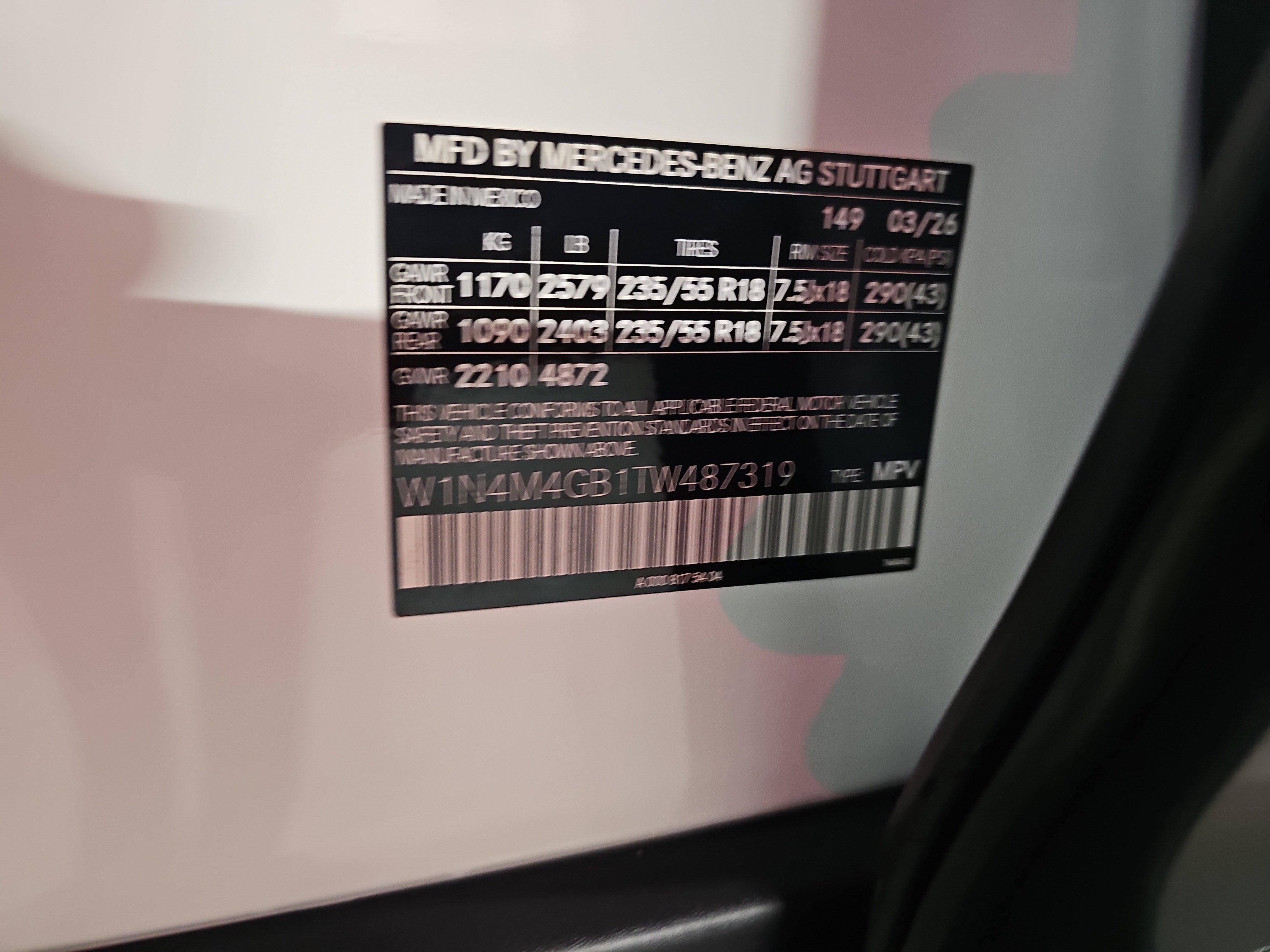 2026 Mercedes-Benz GLB GLB 250