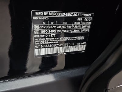 2025 Mercedes-Benz GLB GLB 250