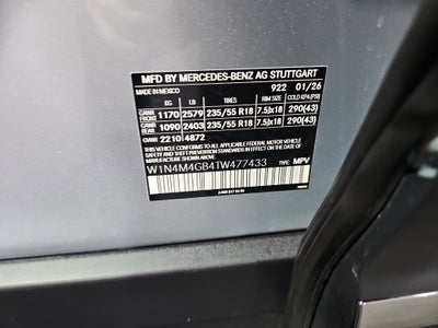 2026 Mercedes-Benz GLB GLB 250