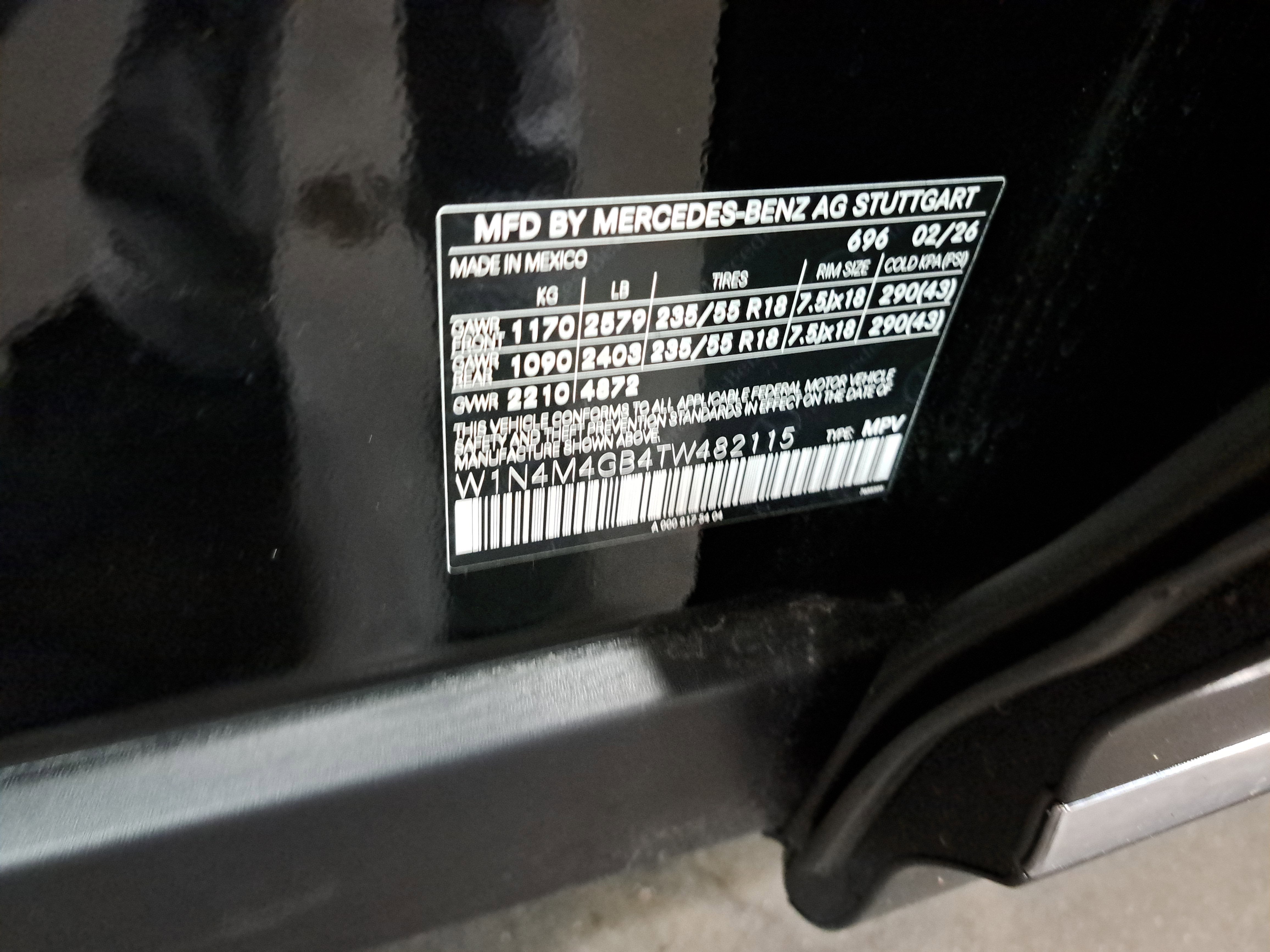 2026 Mercedes-Benz GLB GLB 250