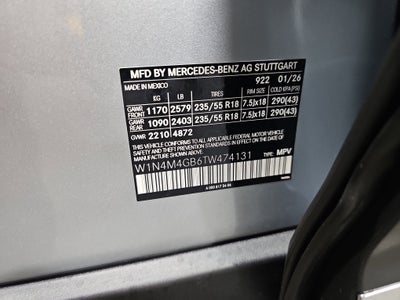 2026 Mercedes-Benz GLB GLB 250