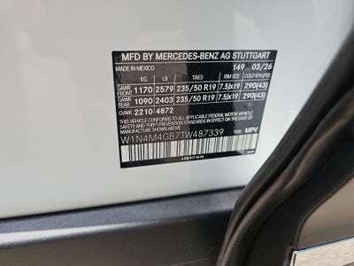 2026 Mercedes-Benz GLB GLB 250