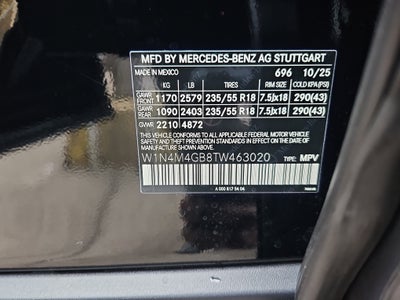 2026 Mercedes-Benz GLB GLB 250