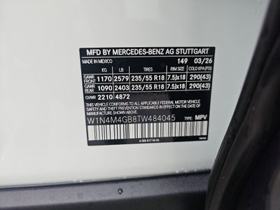 2026 Mercedes-Benz GLB GLB 250
