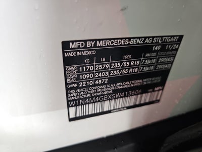 2025 Mercedes-Benz GLB GLB 250