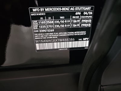 2026 Mercedes-Benz GLB GLB 250