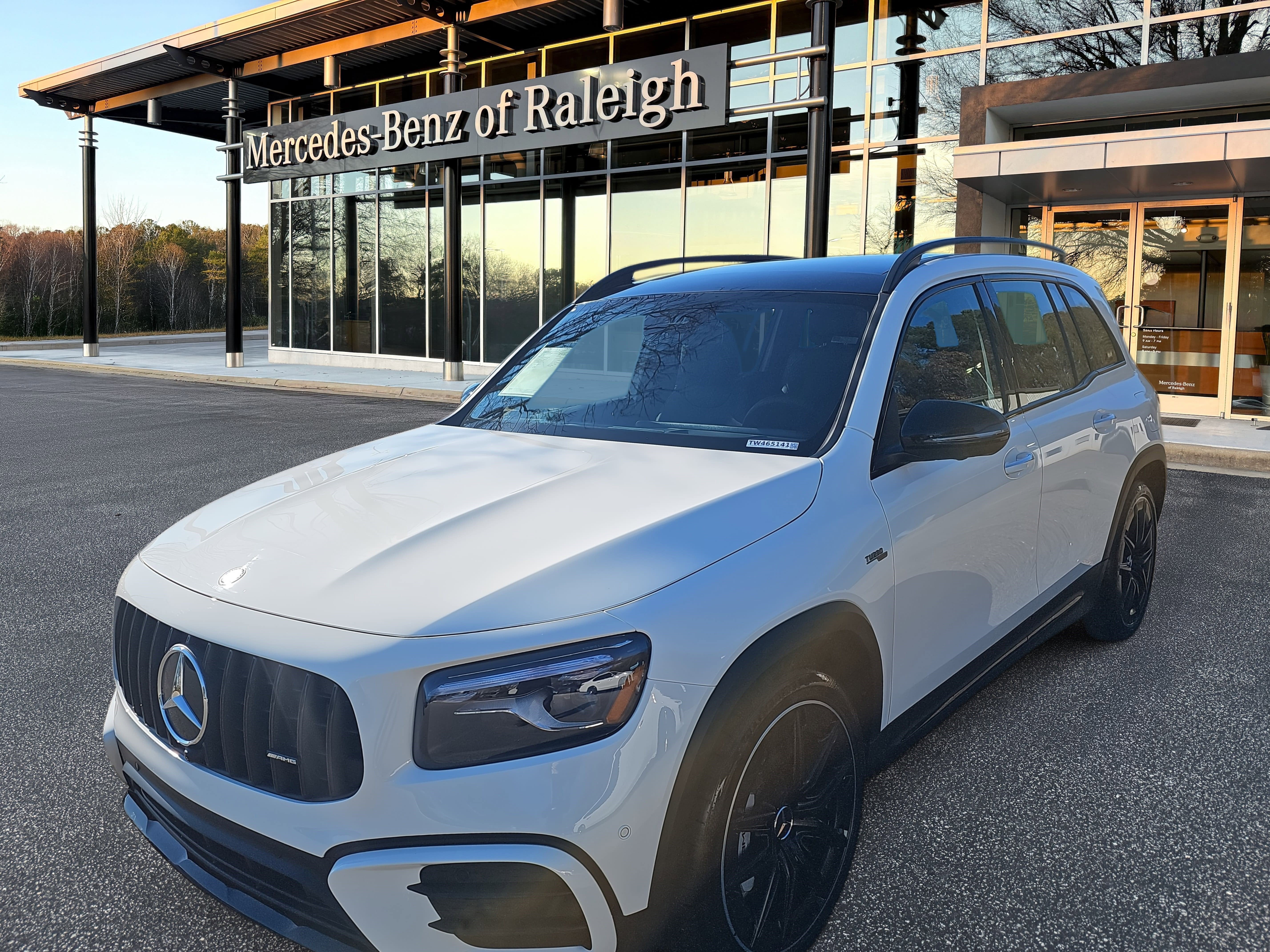 2026 Mercedes-Benz GLB AMG® GLB 35