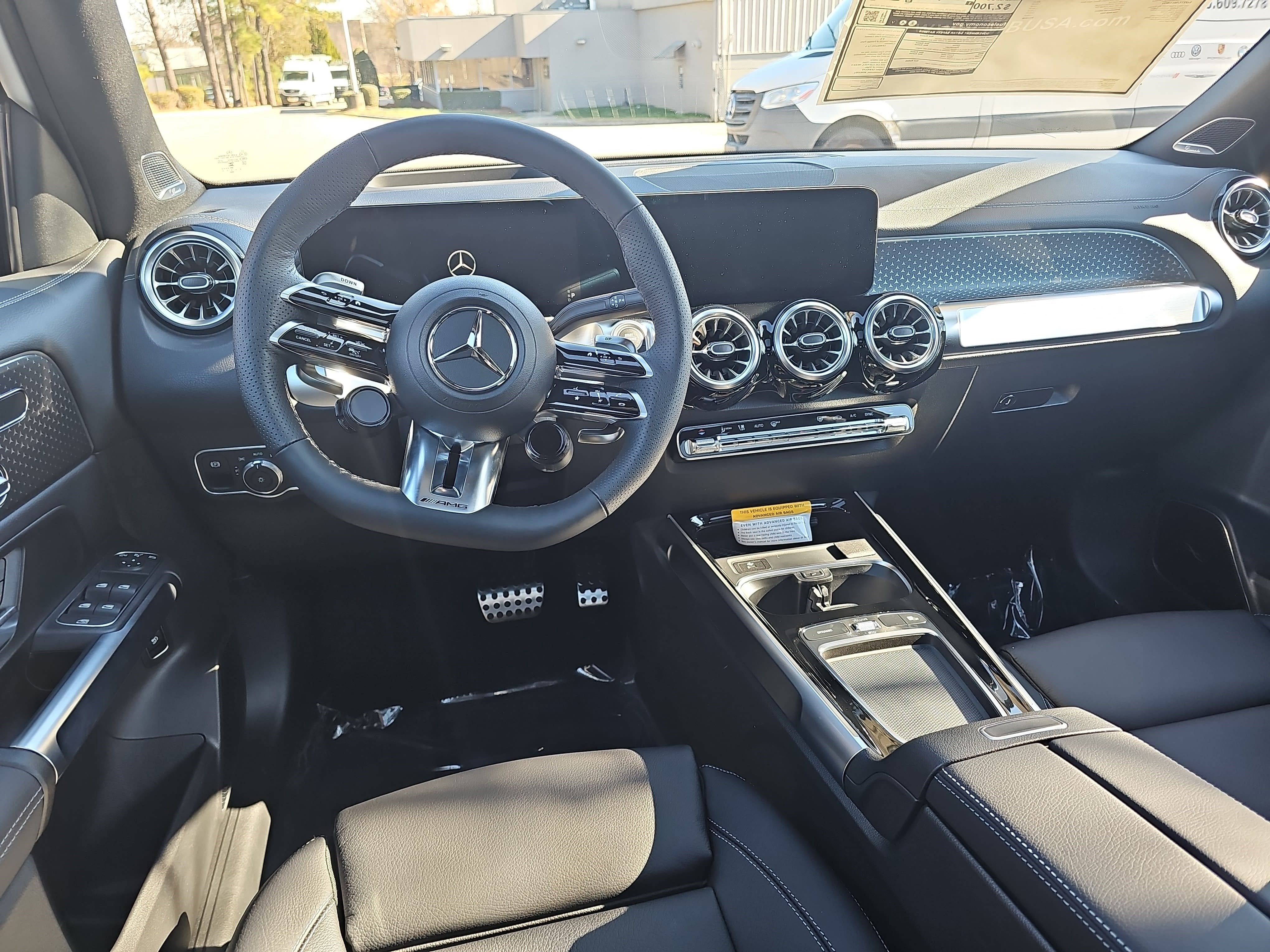 2026 Mercedes-Benz GLB AMG® GLB 35