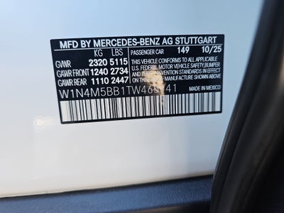 2026 Mercedes-Benz GLB AMG® GLB 35