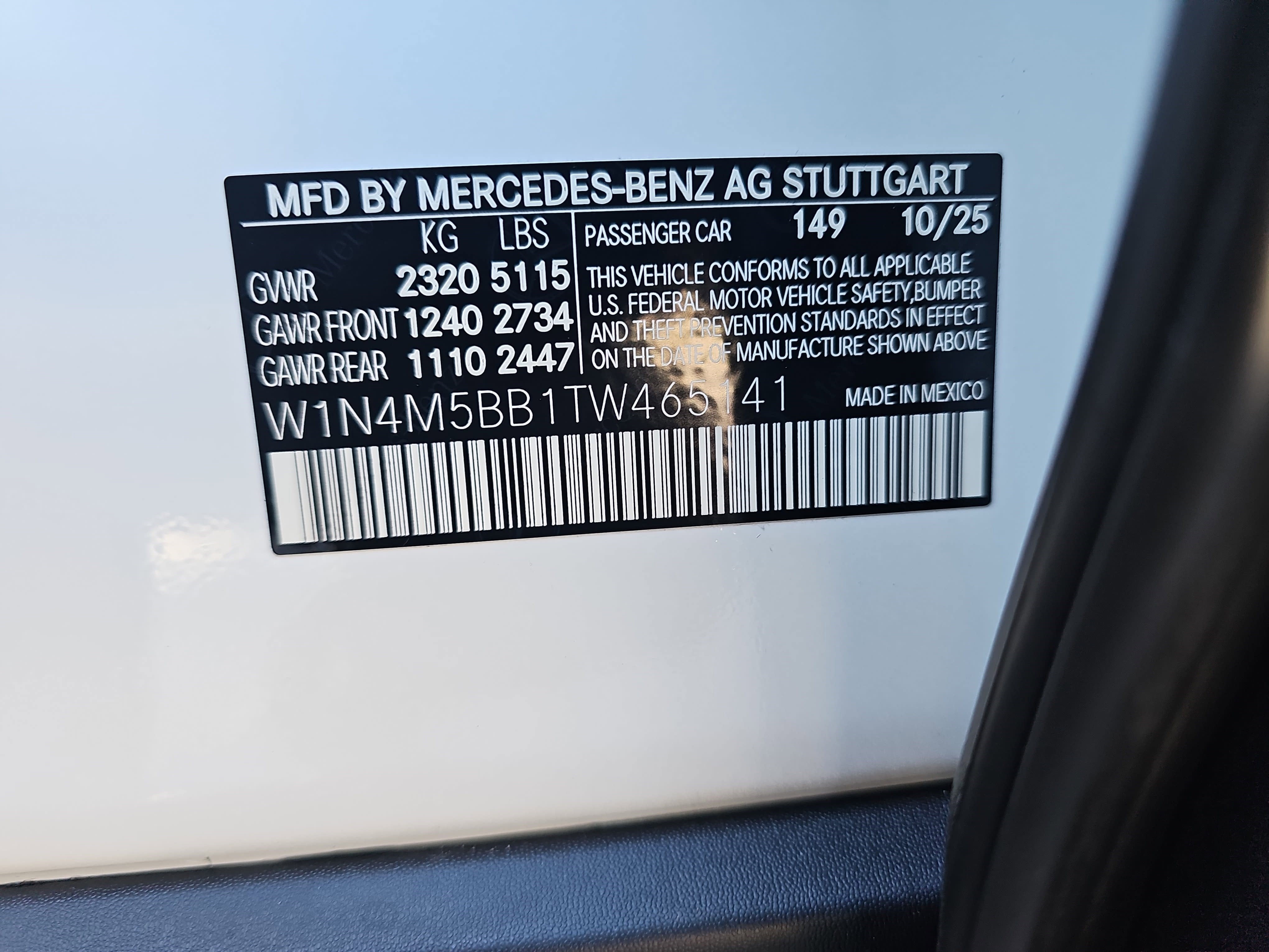 2026 Mercedes-Benz GLB AMG® GLB 35