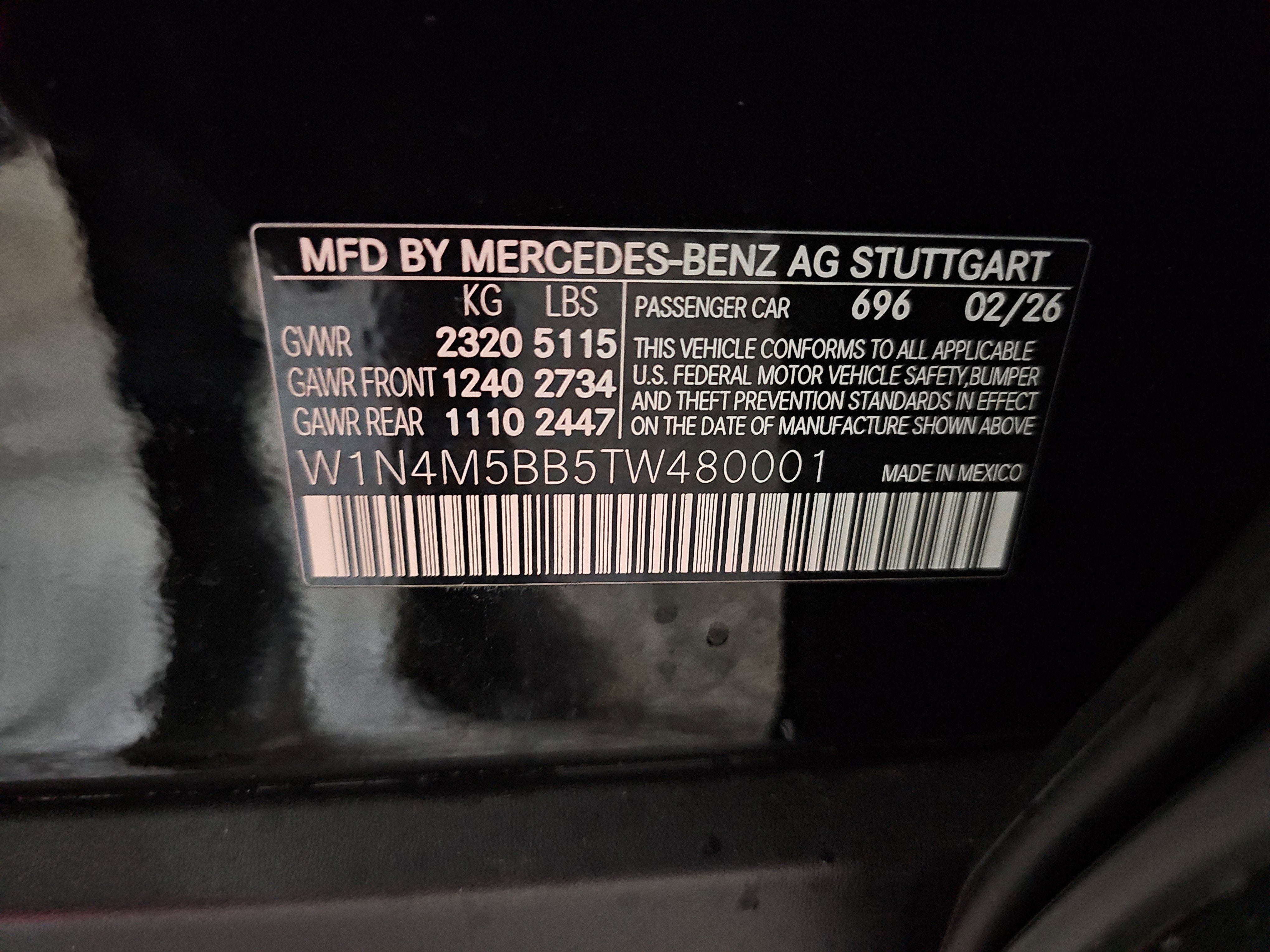 2026 Mercedes-Benz GLB AMG® GLB 35