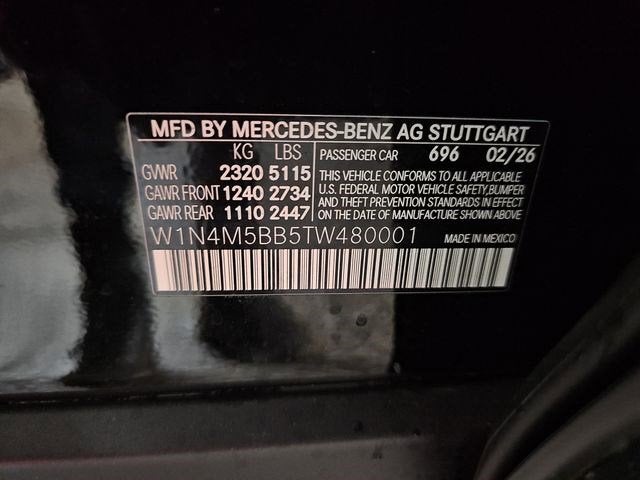 2026 Mercedes-Benz GLB AMG® GLB 35