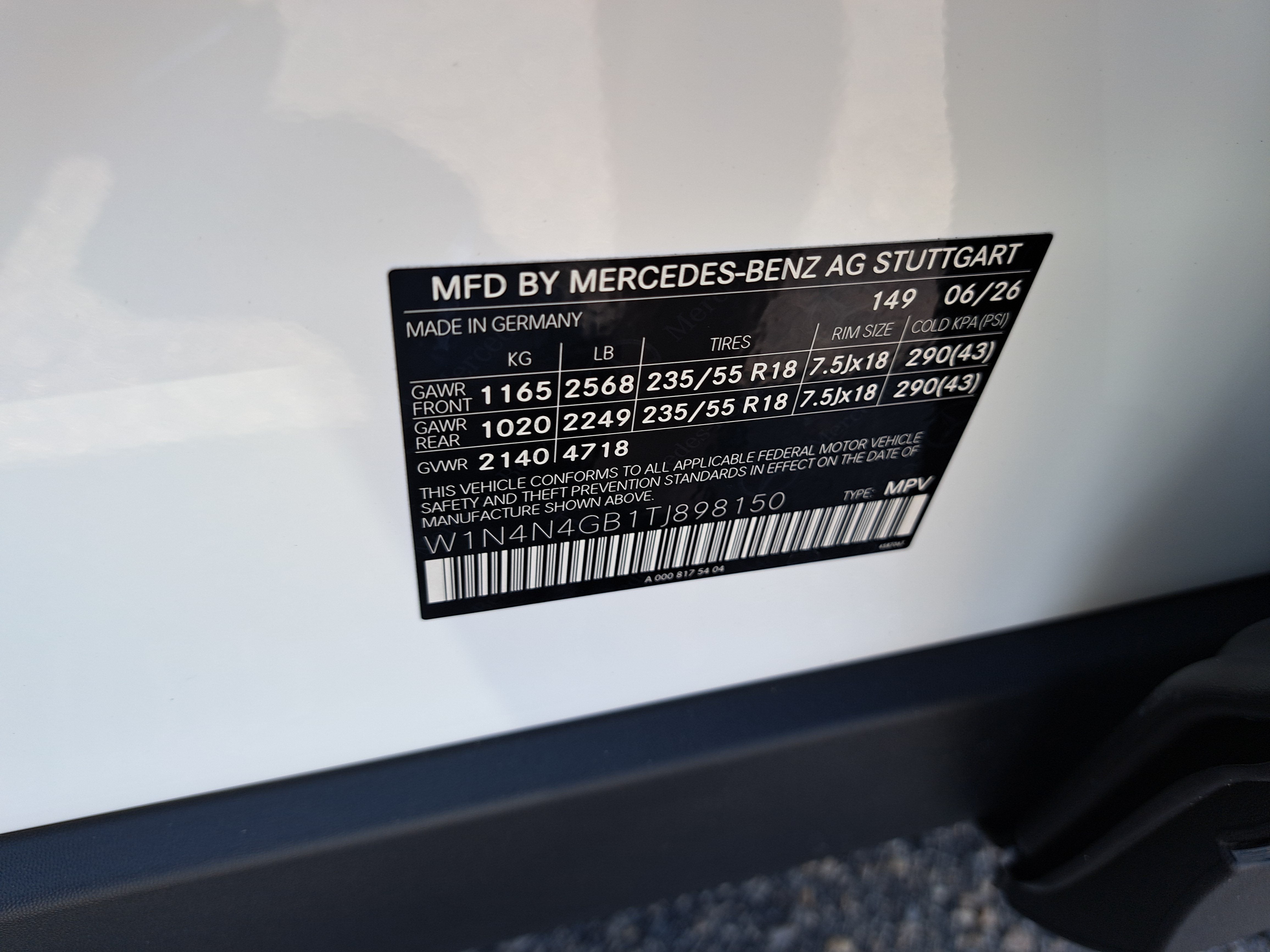 2026 Mercedes-Benz GLA GLA 250