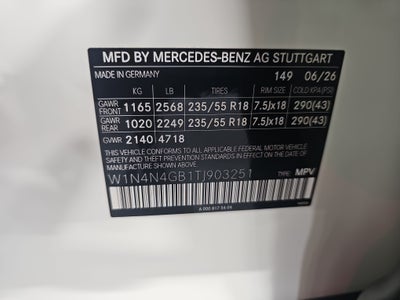 2026 Mercedes-Benz GLA GLA 250
