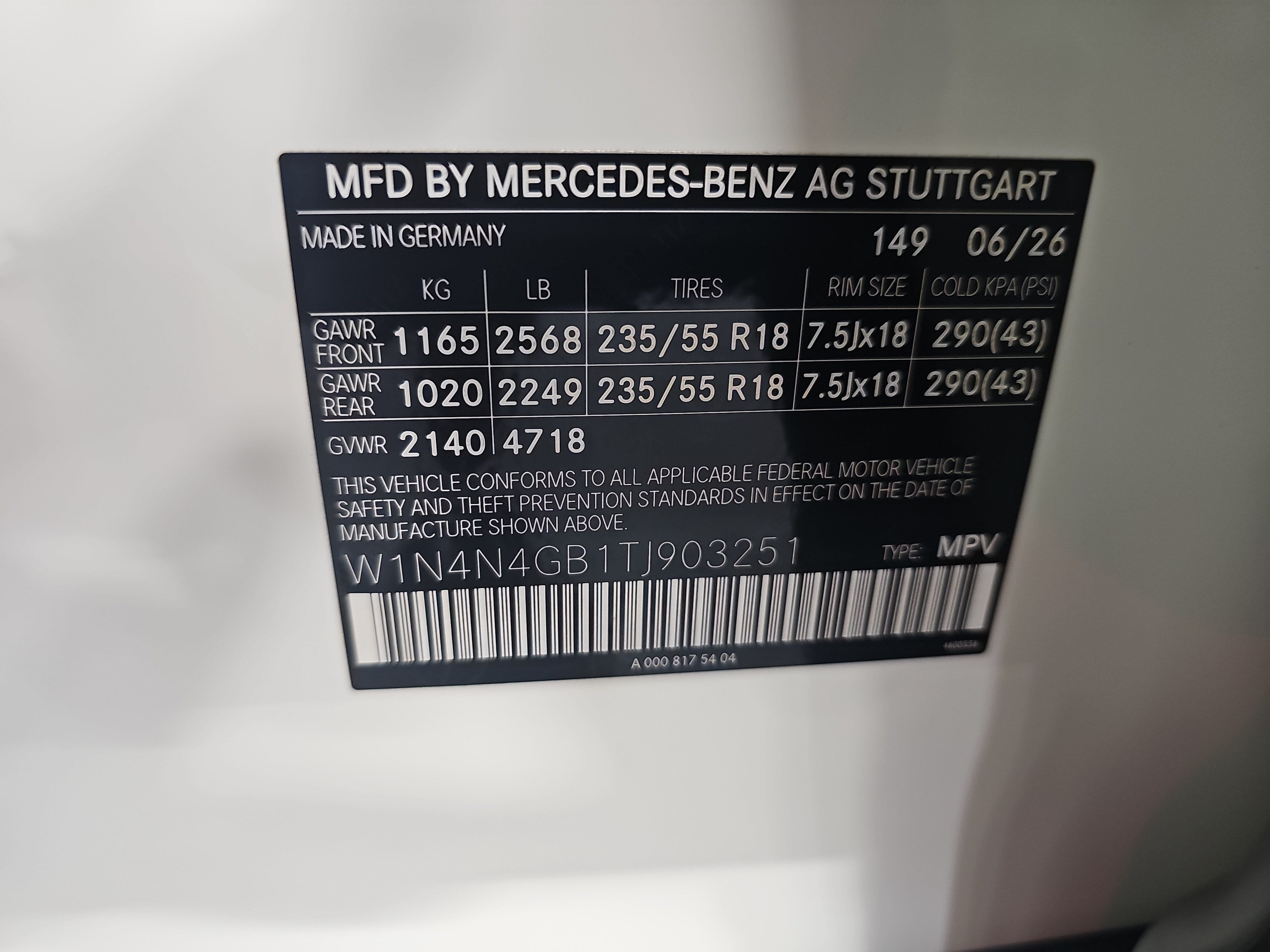 2026 Mercedes-Benz GLA GLA 250