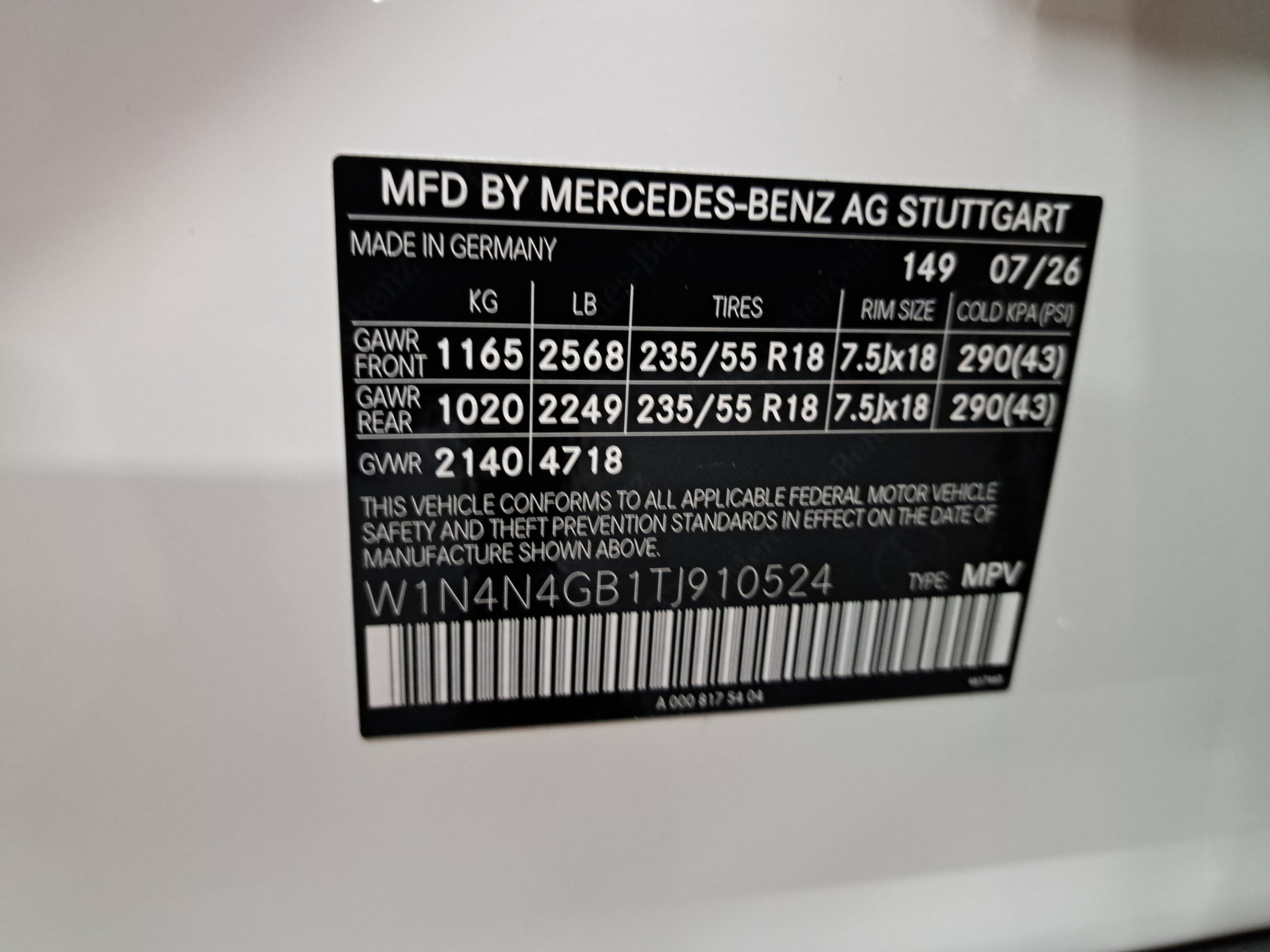 2026 Mercedes-Benz GLA GLA 250