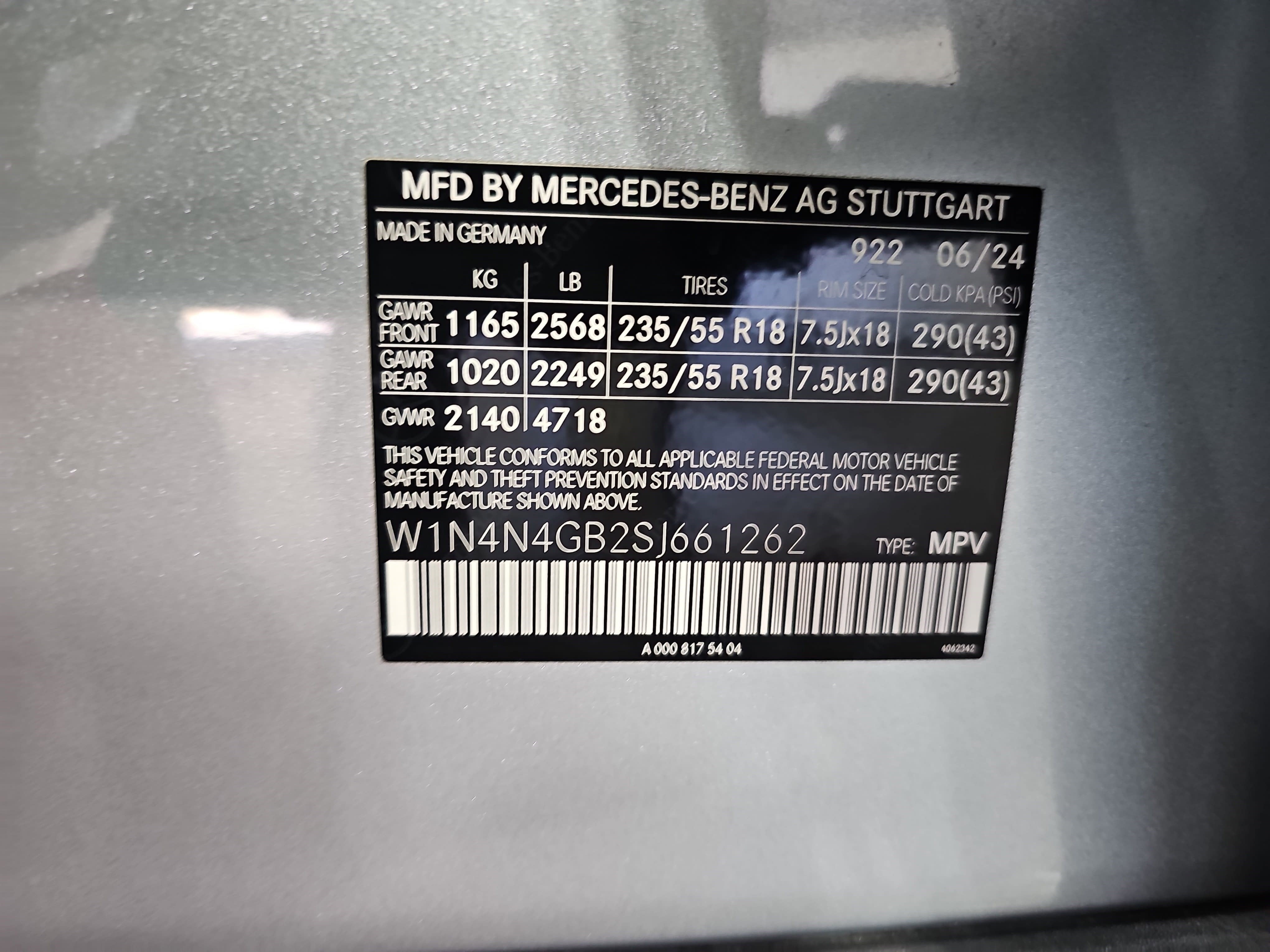 2025 Mercedes-Benz GLA GLA 250