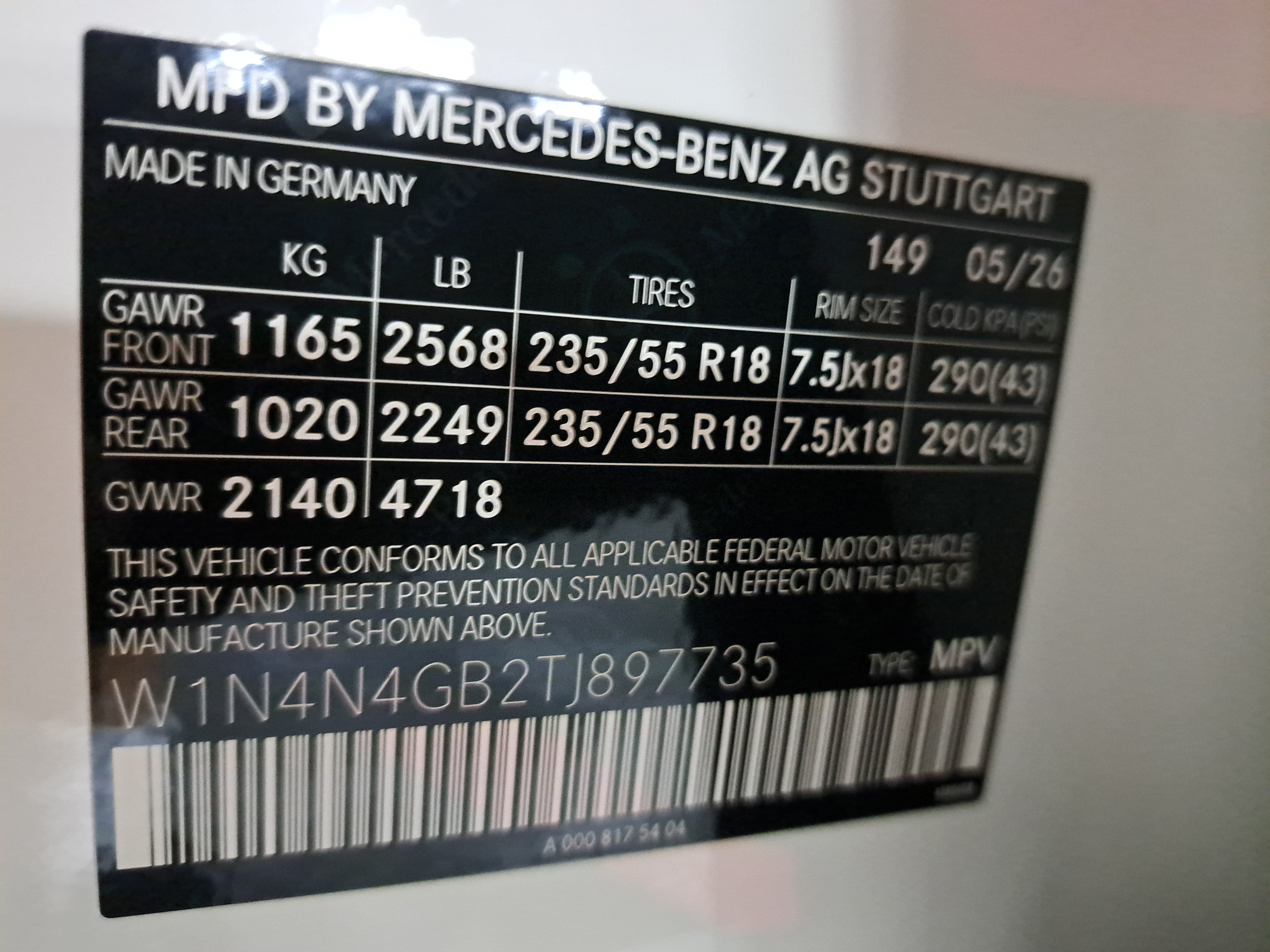 2026 Mercedes-Benz GLA GLA 250