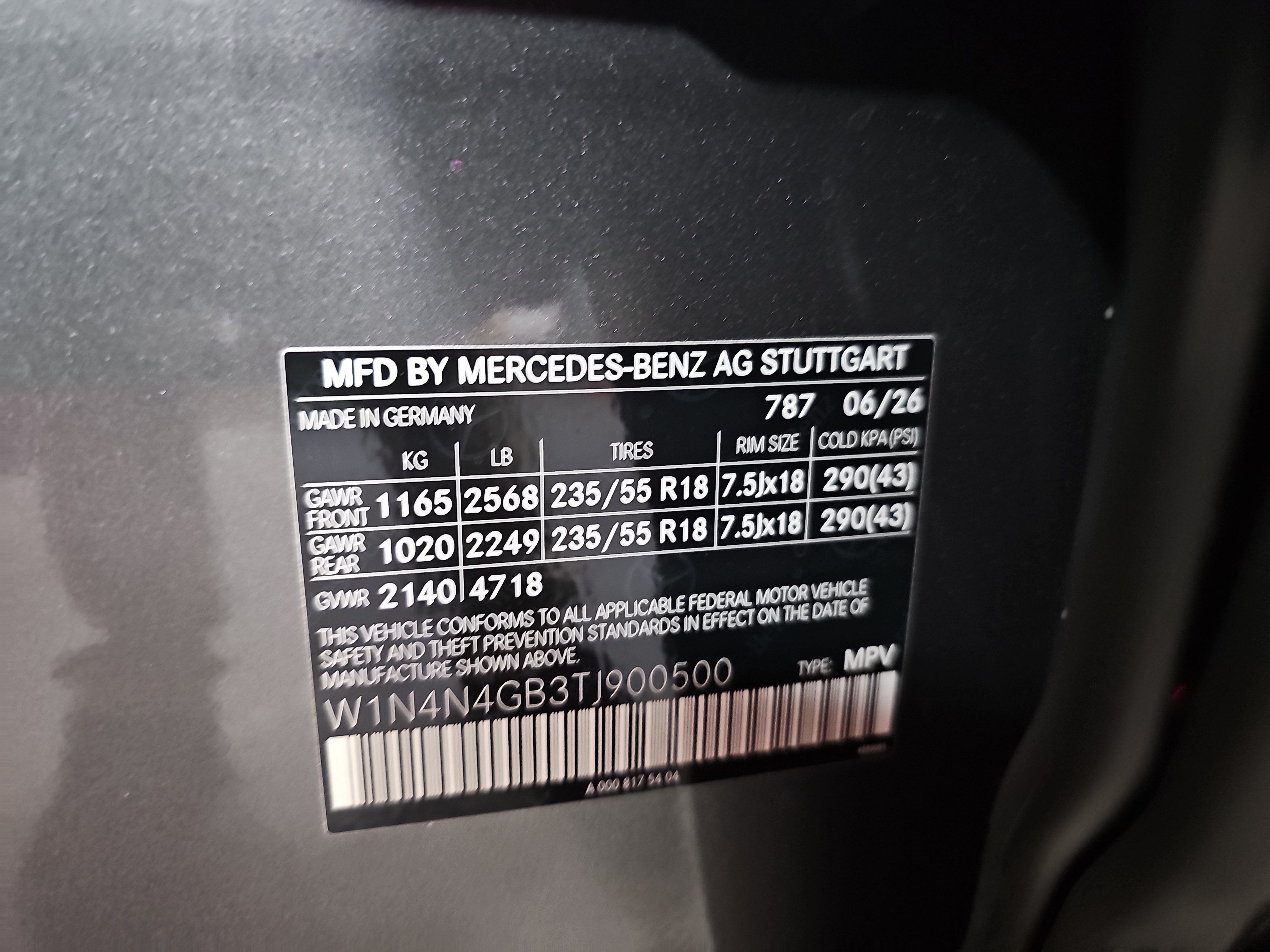 2026 Mercedes-Benz GLA GLA 250