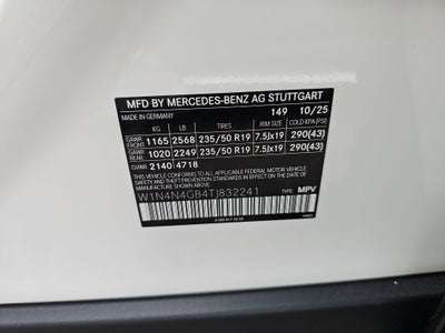 2026 Mercedes-Benz GLA GLA 250