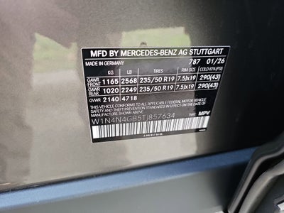 2026 Mercedes-Benz GLA GLA 250