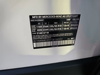 2026 Mercedes-Benz GLA GLA 250