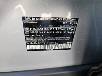 2026 Mercedes-Benz GLA GLA 250