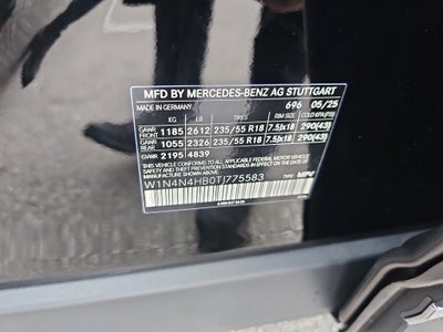 2026 Mercedes-Benz GLA GLA 250