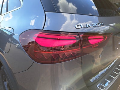 2026 Mercedes-Benz GLA GLA 250